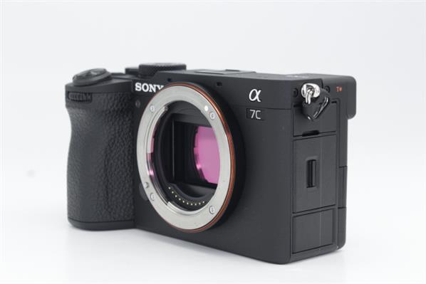 a7C II Mirrorless Camera Body in Black - Secondary Sku Image