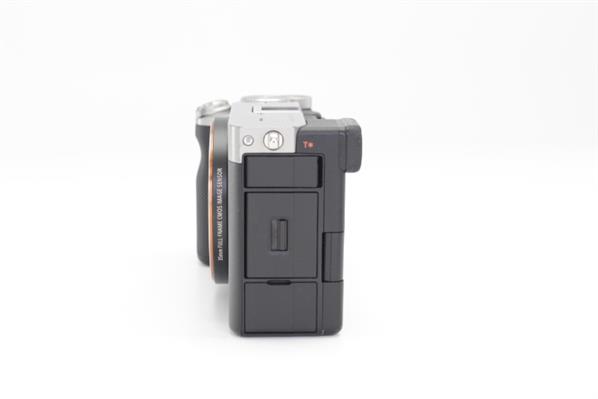 a7C Mirrorless Camera Body in Black - Secondary Sku Image