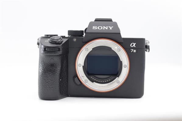 a7 III Mirrorless Camera Body - Primary Sku Image
