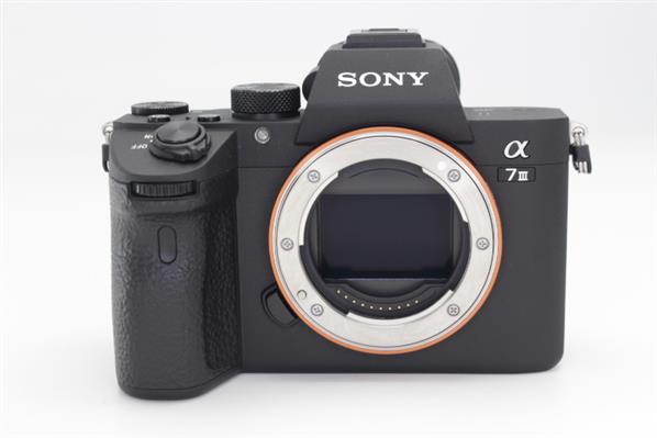a7 III Mirrorless Camera Body - Primary Sku Image
