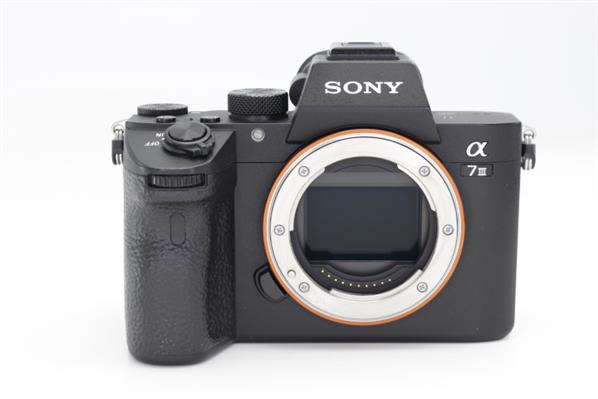 a7 III Mirrorless Camera Body - Primary Sku Image