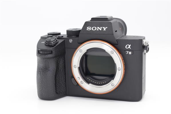a7 III Mirrorless Camera Body - Secondary Sku Image