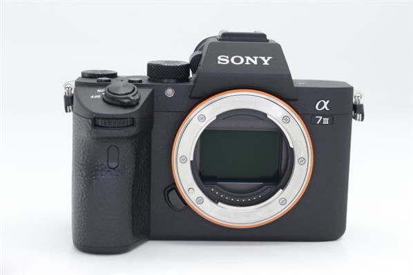 a7 III Mirrorless Camera Body - Primary Sku Image