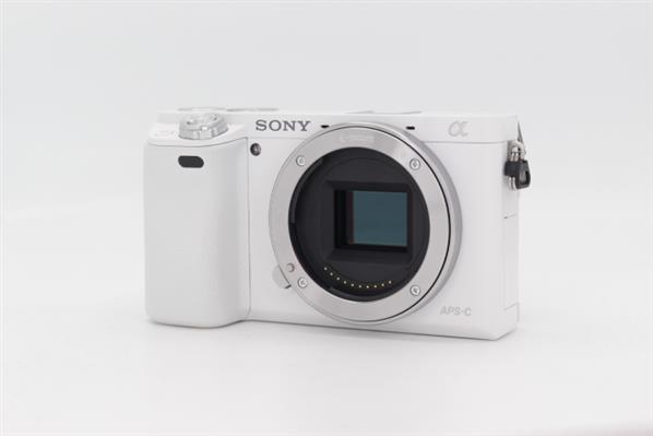 A6000 Mirrorless Camera Body - Secondary Sku Image