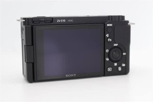 ZV-E10 Mirrorless Vlogger Camera Body  - Secondary Sku Image