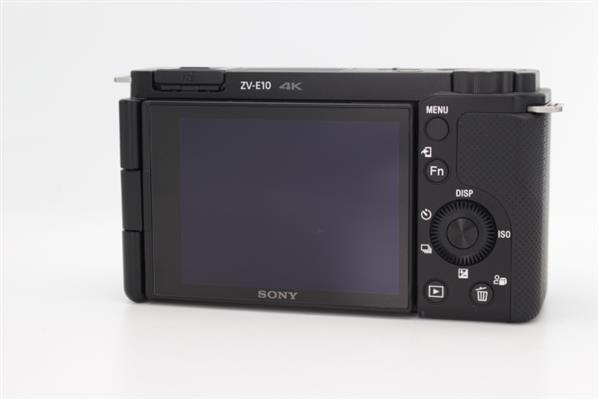 ZV-E10 Mirrorless Vlogger Camera Body  - Secondary Sku Image