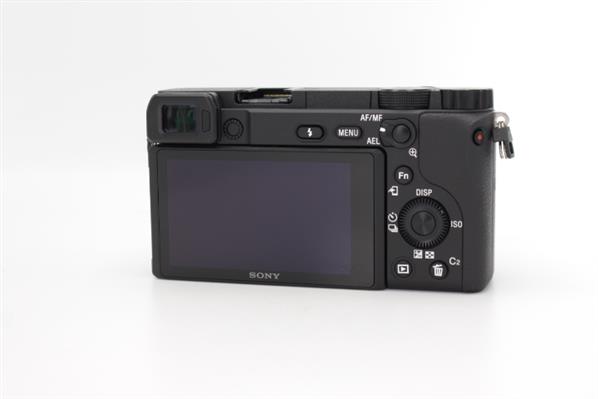 a6400 Mirrorless Camera Body in Black - Secondary Sku Image