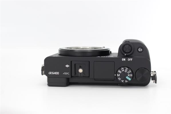 a6400 Mirrorless Camera Body in Black - Secondary Sku Image