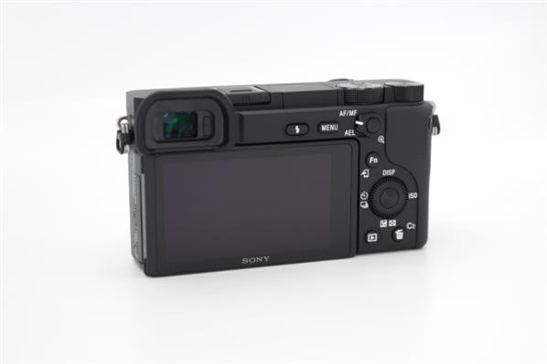 a6400 Mirrorless Camera Body in Black - Secondary Sku Image