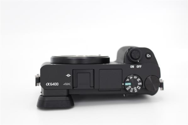 a6400 Mirrorless Camera Body in Black - Secondary Sku Image