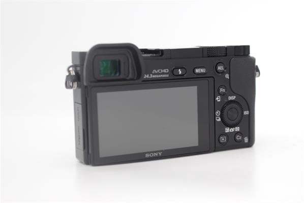 A6000 Mirrorless Camera Body - Secondary Sku Image