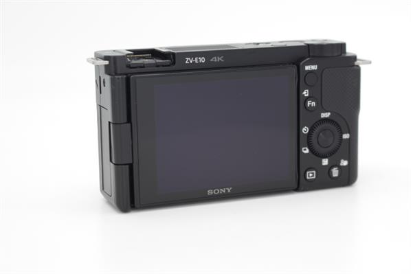 ZV-E10 Mirrorless Vlogger Camera Body  - Secondary Sku Image