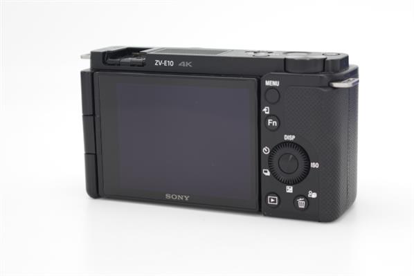 ZV-E10 Mirrorless Vlogger Camera Body  - Secondary Sku Image