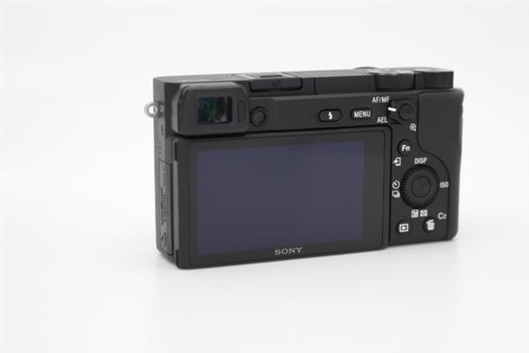 a6400 Mirrorless Camera Body in Black - Secondary Sku Image