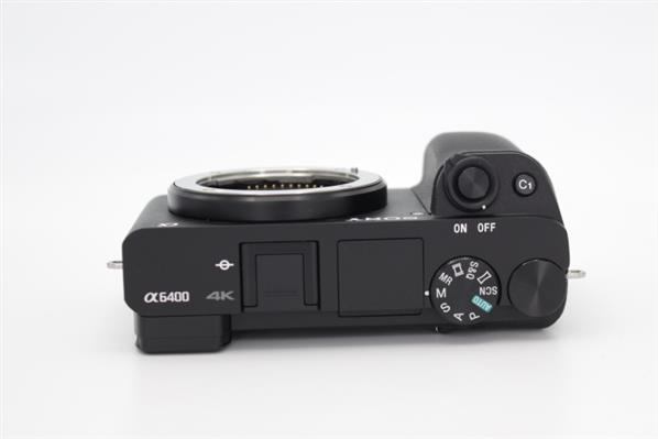 a6400 Mirrorless Camera Body in Black - Secondary Sku Image