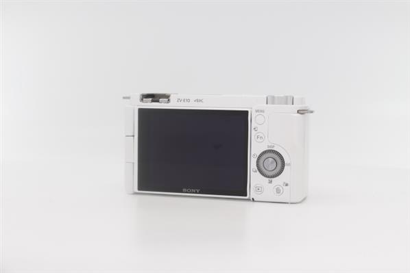ZV-E10 Mirrorless Vlogger Camera Body  - Secondary Sku Image