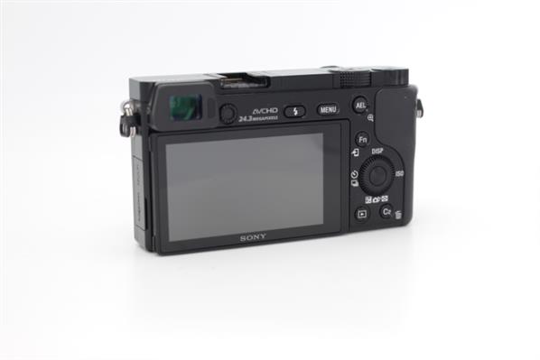 A6000 Mirrorless Camera Body - Secondary Sku Image