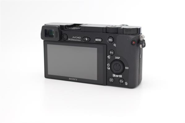 A6000 Mirrorless Camera Body - Secondary Sku Image