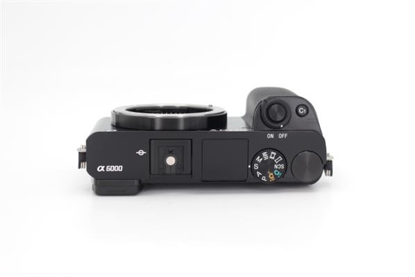 A6000 Mirrorless Camera Body - Secondary Sku Image