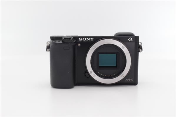 A6000 Mirrorless Camera Body - Primary Sku Image