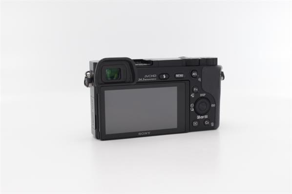 A6000 Mirrorless Camera Body - Secondary Sku Image