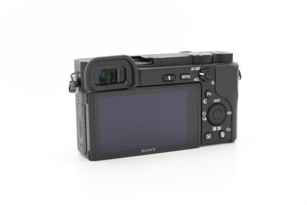 a6400 Mirrorless Camera Body in Black - Secondary Sku Image