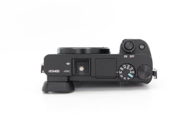 a6400 Mirrorless Camera Body in Black - Secondary Sku Image