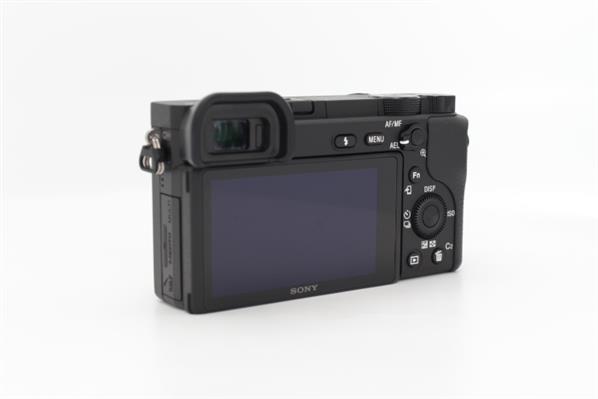 a6400 Mirrorless Camera Body in Black - Secondary Sku Image