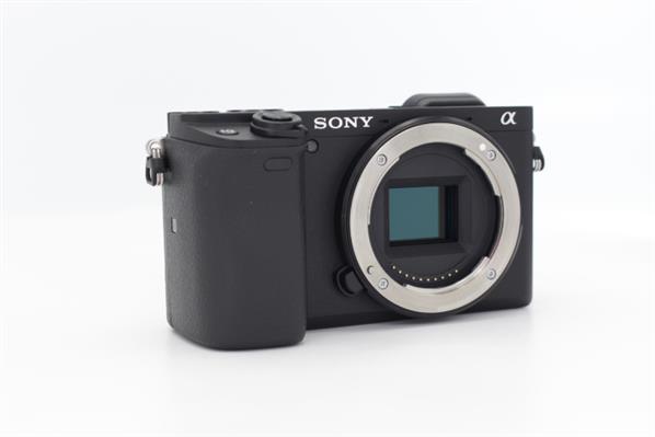 a6400 Mirrorless Camera Body in Black - Secondary Sku Image