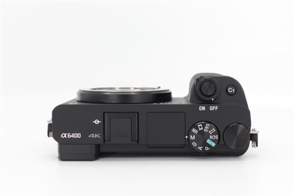 a6400 Mirrorless Camera Body in Black - Secondary Sku Image