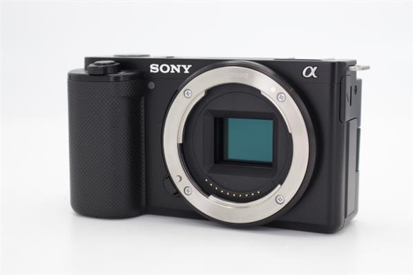 ZV-E10 Mirrorless Vlogger Camera Body  - Secondary Sku Image