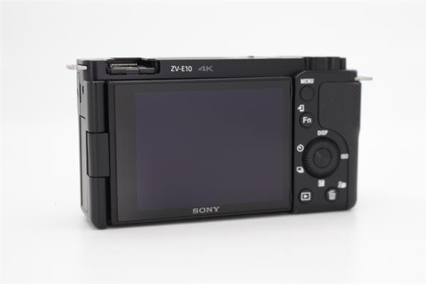 ZV-E10 Mirrorless Vlogger Camera Body  - Secondary Sku Image