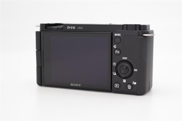 ZV-E10 Mirrorless Vlogger Camera Body  - Secondary Sku Image