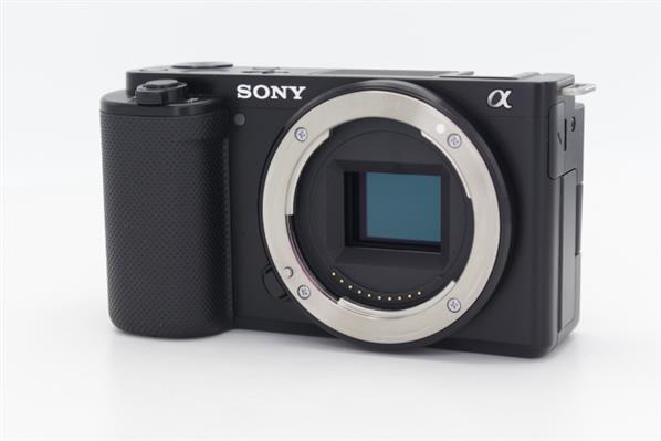 ZV-E10 Mirrorless Vlogger Camera Body  - Secondary Sku Image