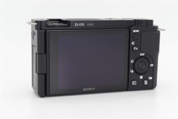 ZV-E10 Mirrorless Vlogger Camera Body  - Secondary Sku Image