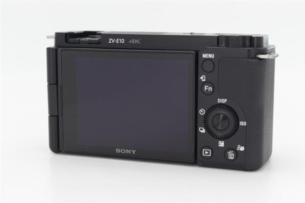 ZV-E10 Mirrorless Vlogger Camera Body  - Secondary Sku Image