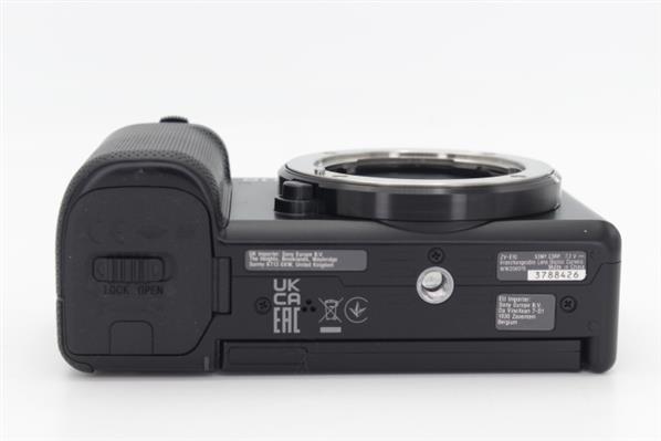 ZV-E10 Mirrorless Vlogger Camera Body  - Secondary Sku Image