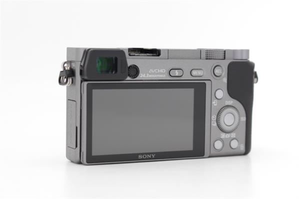 A6000 Mirrorless Camera Body - Secondary Sku Image