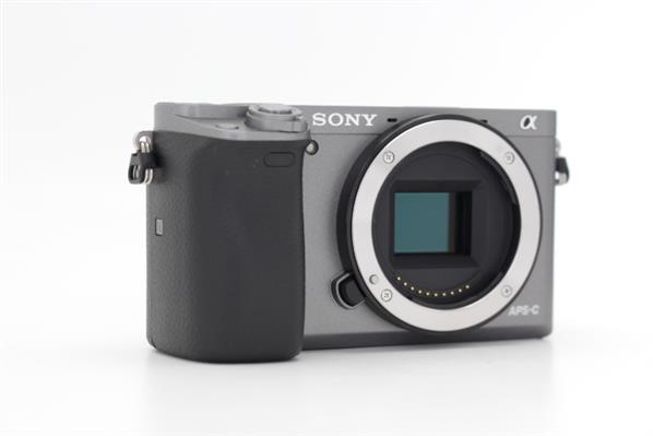 A6000 Mirrorless Camera Body - Secondary Sku Image