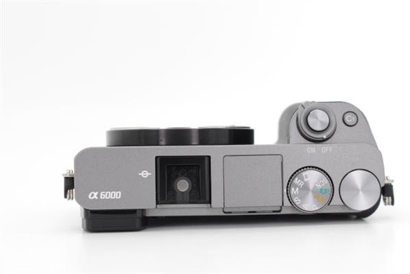 A6000 Mirrorless Camera Body - Secondary Sku Image