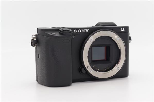 a6400 Mirrorless Camera Body in Black - Secondary Sku Image