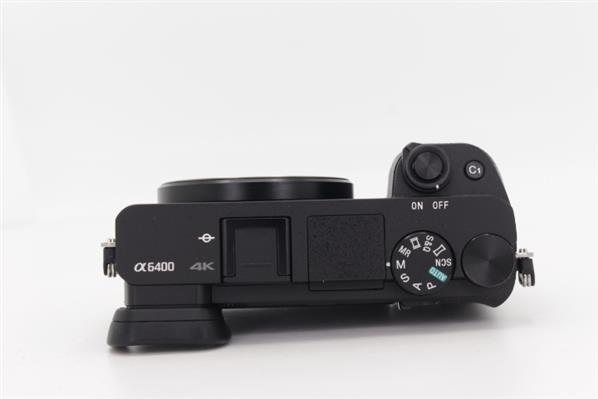 a6400 Mirrorless Camera Body in Black - Secondary Sku Image