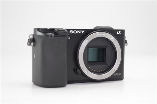 A6000 Mirrorless Camera Body - Secondary Sku Image