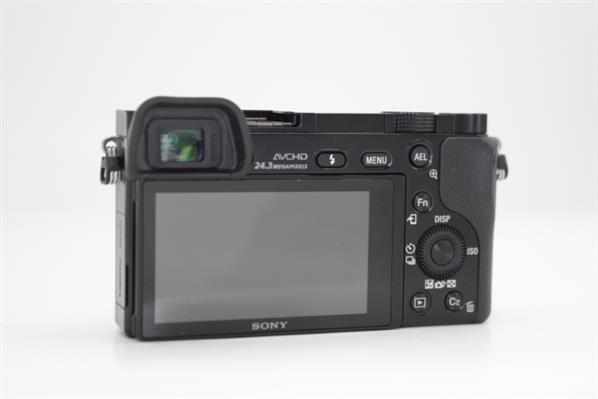 A6000 Mirrorless Camera Body - Secondary Sku Image