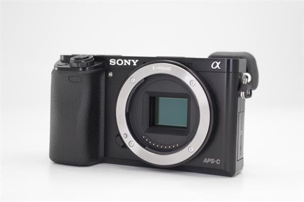 A6000 Mirrorless Camera Body - Secondary Sku Image