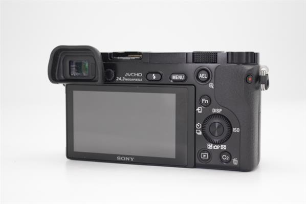 A6000 Mirrorless Camera Body - Secondary Sku Image