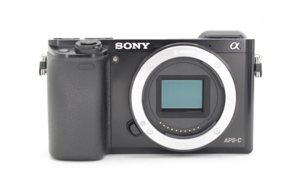 A6000 Mirrorless Camera Body - Primary Sku Image