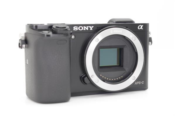 A6000 Mirrorless Camera Body - Secondary Sku Image
