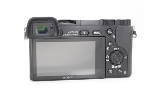 A6000 Mirrorless Camera Body - Secondary Sku Image