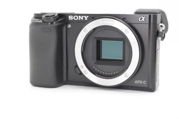 A6000 Mirrorless Camera Body - Secondary Sku Image